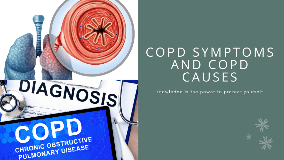 COPD symptoms and COPD causes