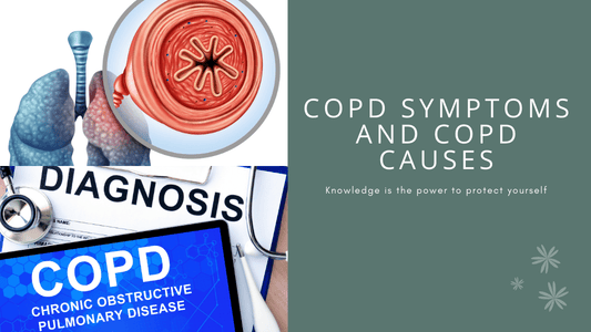 COPD symptoms and COPD causes